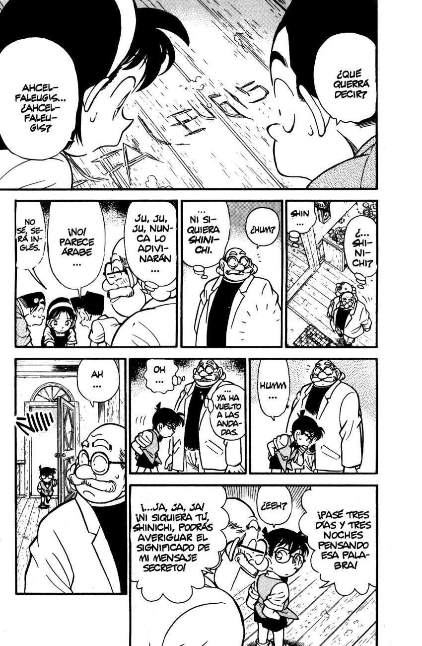 Detective Conan Capitulo 111: La caja fuerte del doctor página 8