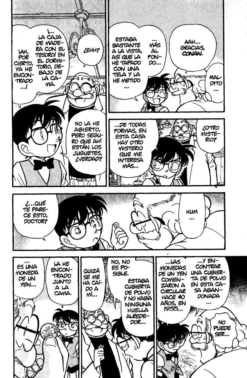 Detective Conan Capitulo 111: La caja fuerte del doctor página 9