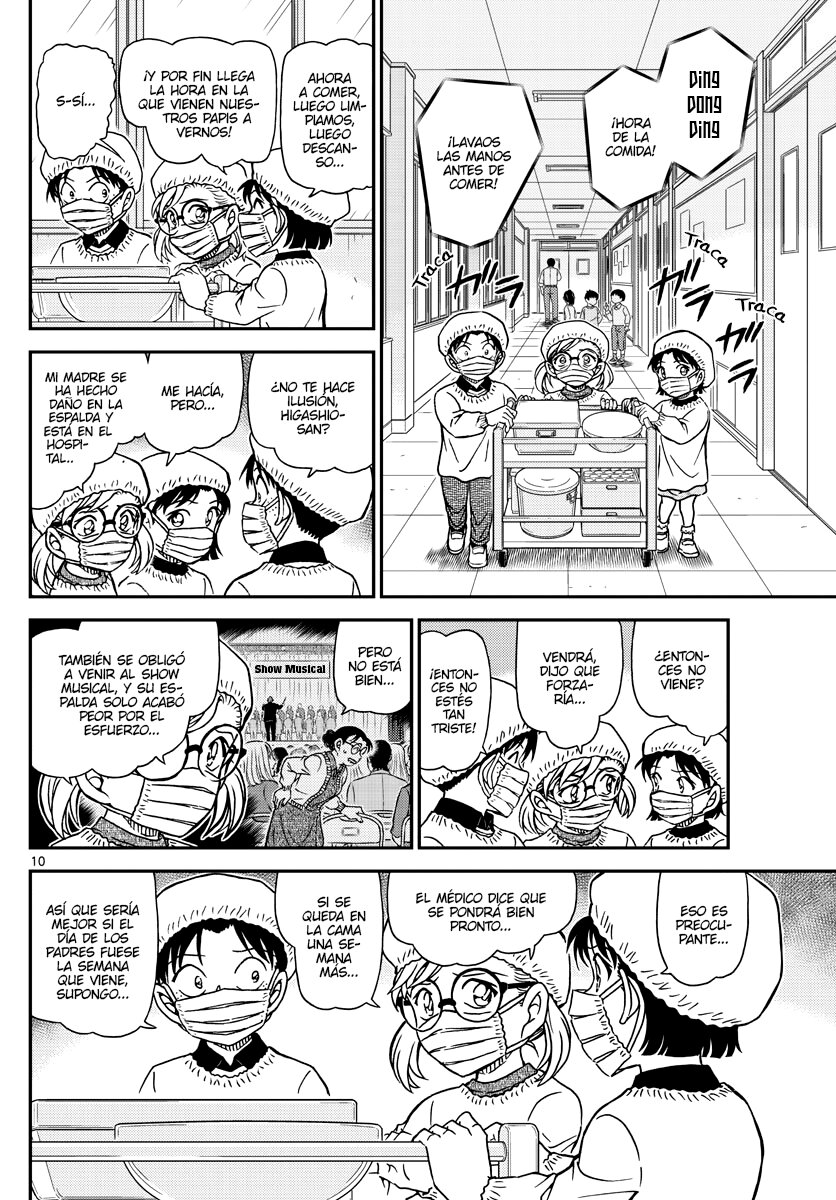 Detective Conan Capitulo 1110: Un Día de los Padres inquietante página 10