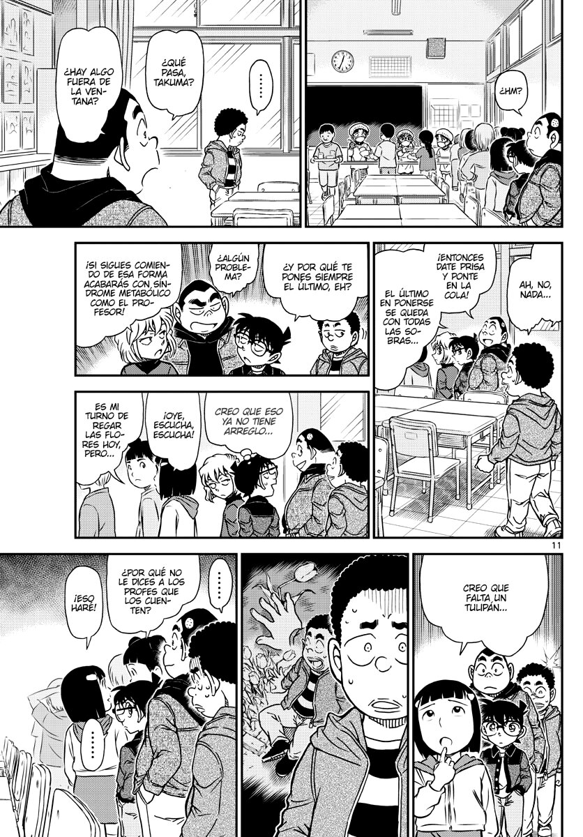 Detective Conan Capitulo 1110: Un Día de los Padres inquietante página 11