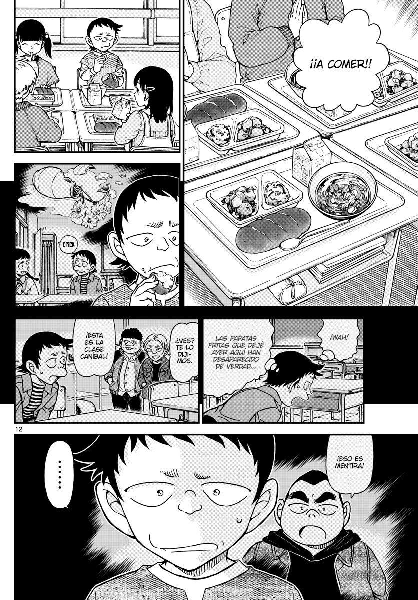 Detective Conan Capitulo 1110: Un Día de los Padres inquietante página 12