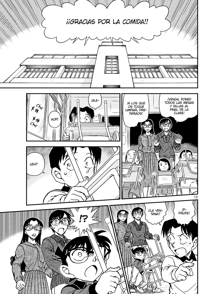 Detective Conan Capitulo 1110: Un Día de los Padres inquietante página 13