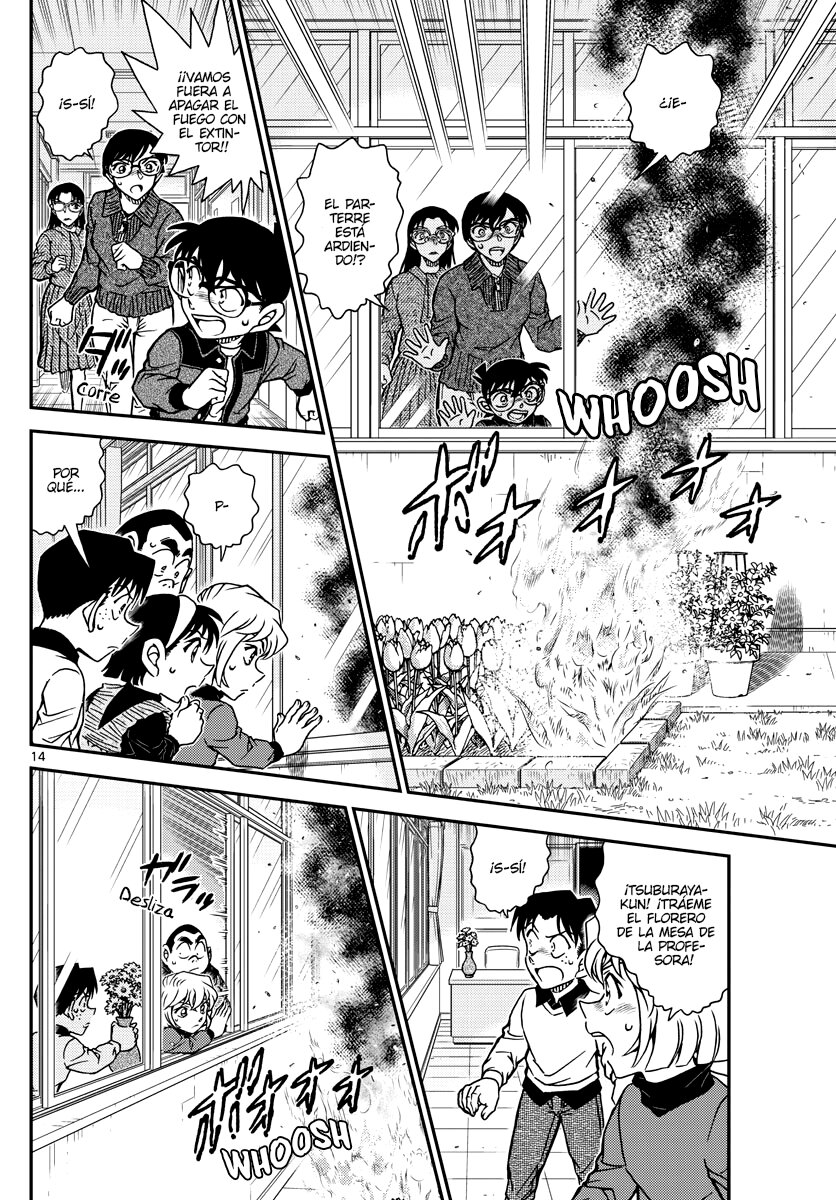 Detective Conan Capitulo 1110: Un Día de los Padres inquietante página 14