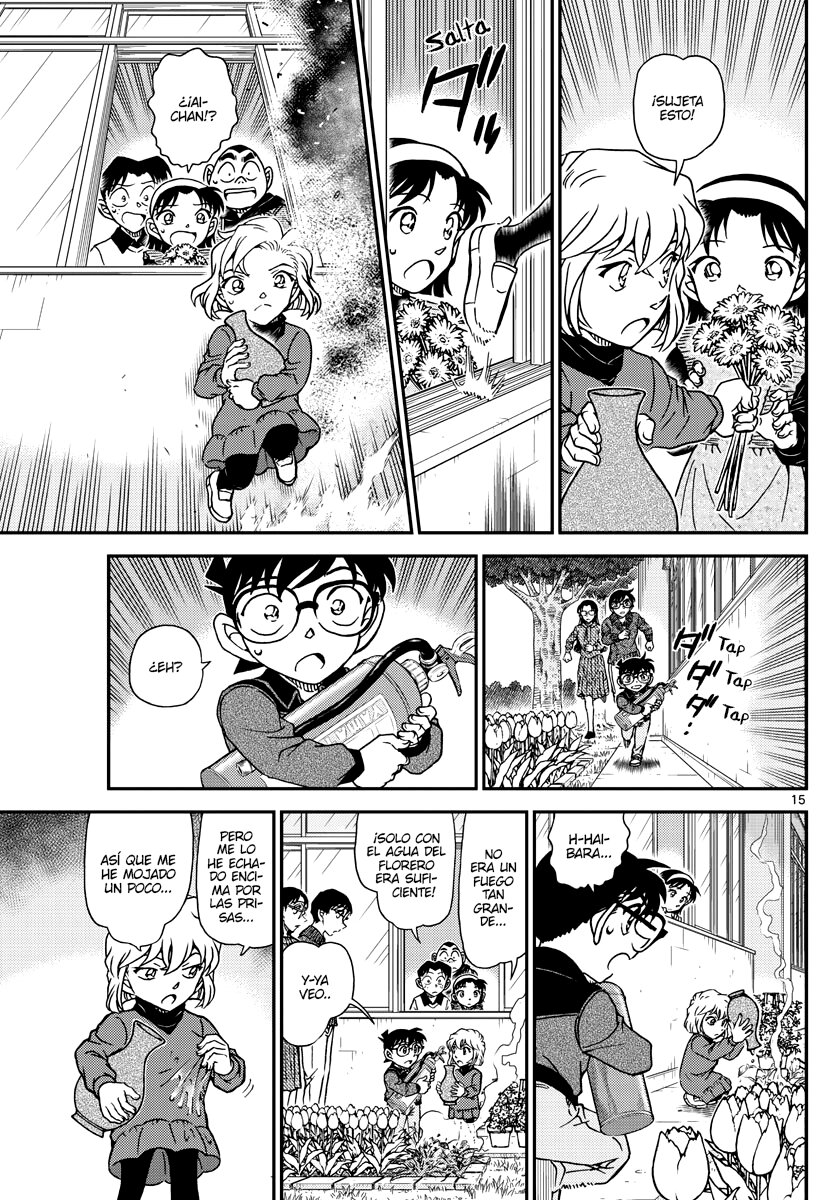 Detective Conan Capitulo 1110: Un Día de los Padres inquietante página 15