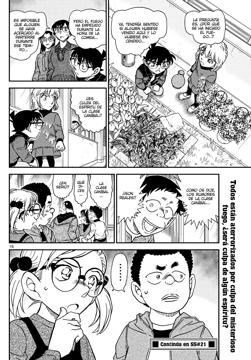 Detective Conan Capitulo 1110: Un Día de los Padres inquietante página 16