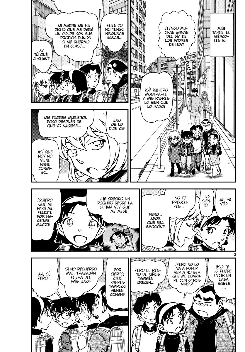 Detective Conan Capitulo 1110: Un Día de los Padres inquietante página 3