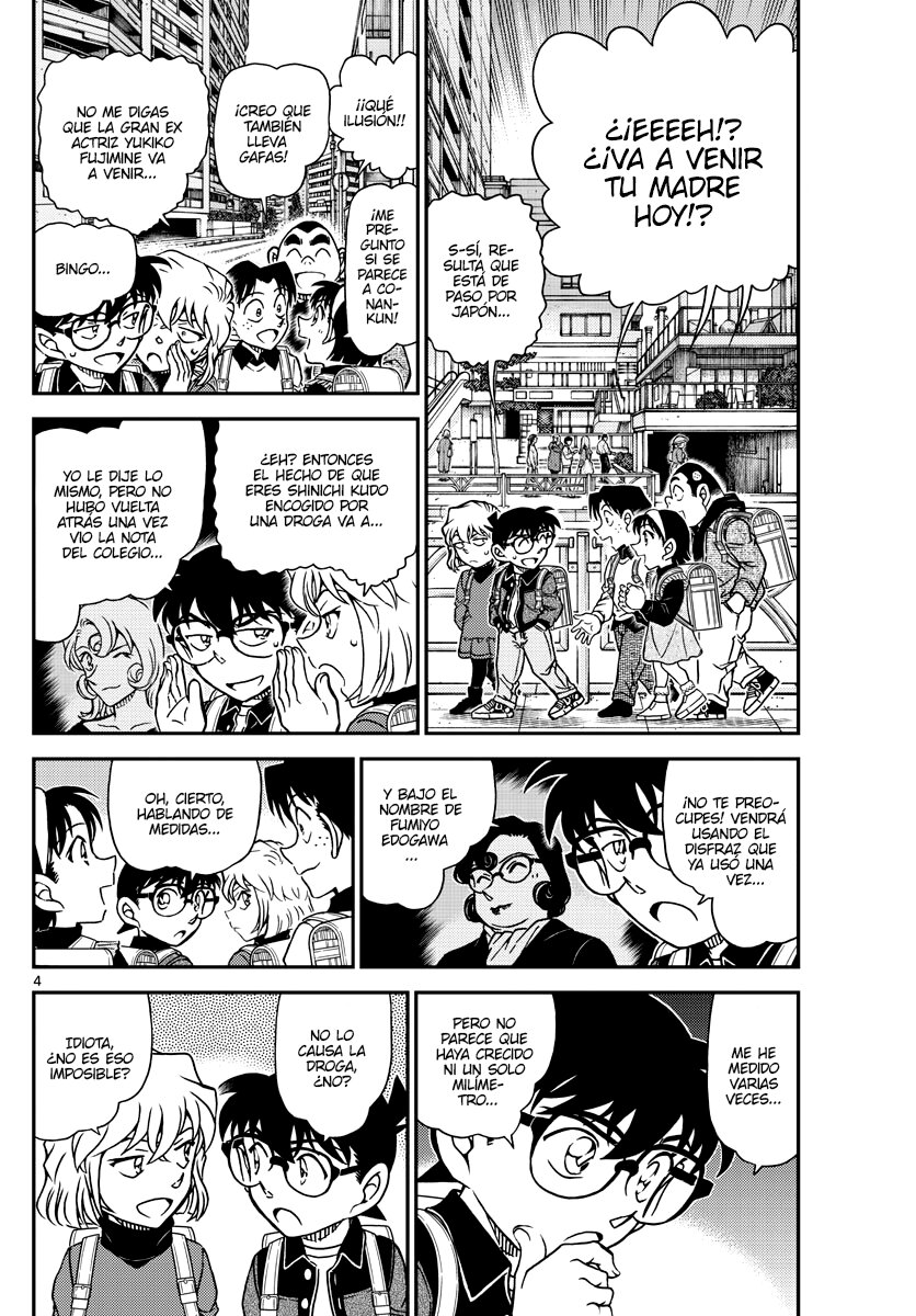 Detective Conan Capitulo 1110: Un Día de los Padres inquietante página 4
