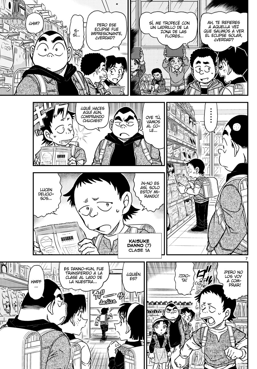 Detective Conan Capitulo 1110: Un Día de los Padres inquietante página 7
