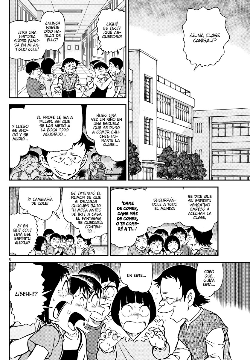 Detective Conan Capitulo 1110: Un Día de los Padres inquietante página 8