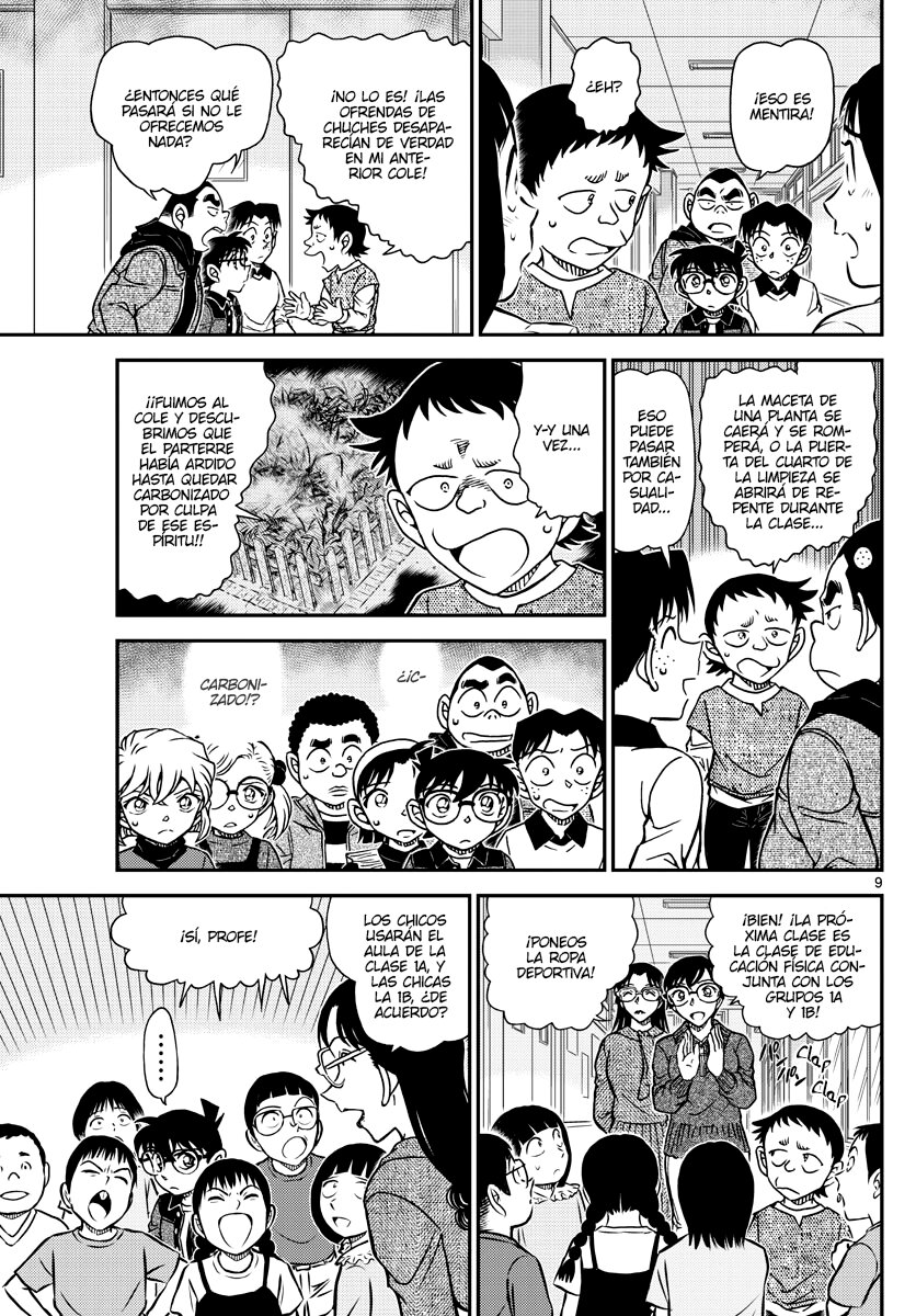 Detective Conan Capitulo 1110: Un Día de los Padres inquietante página 9
