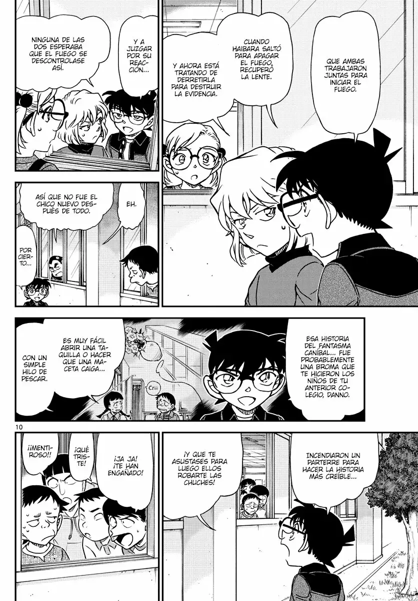 Detective Conan Capitulo 1112: Derramando la verdad página 10
