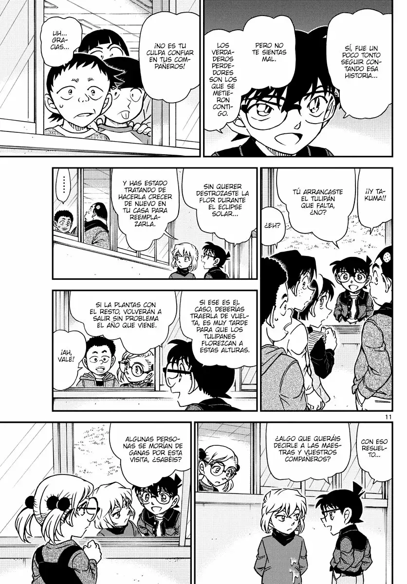 Detective Conan Capitulo 1112: Derramando la verdad página 11