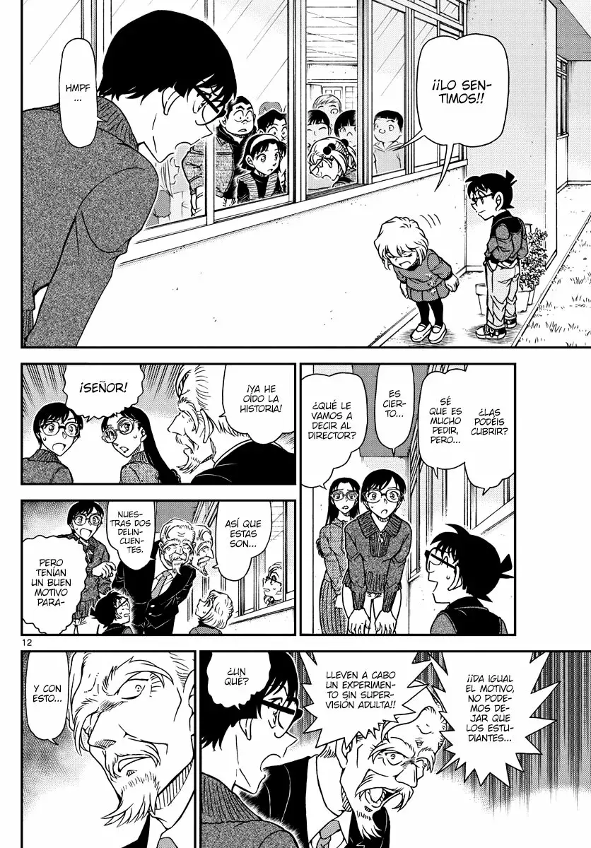 Detective Conan Capitulo 1112: Derramando la verdad página 12