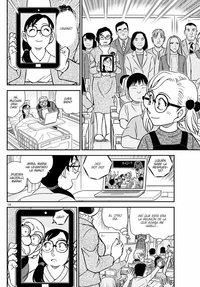 Detective Conan Capitulo 1112: Derramando la verdad página 14
