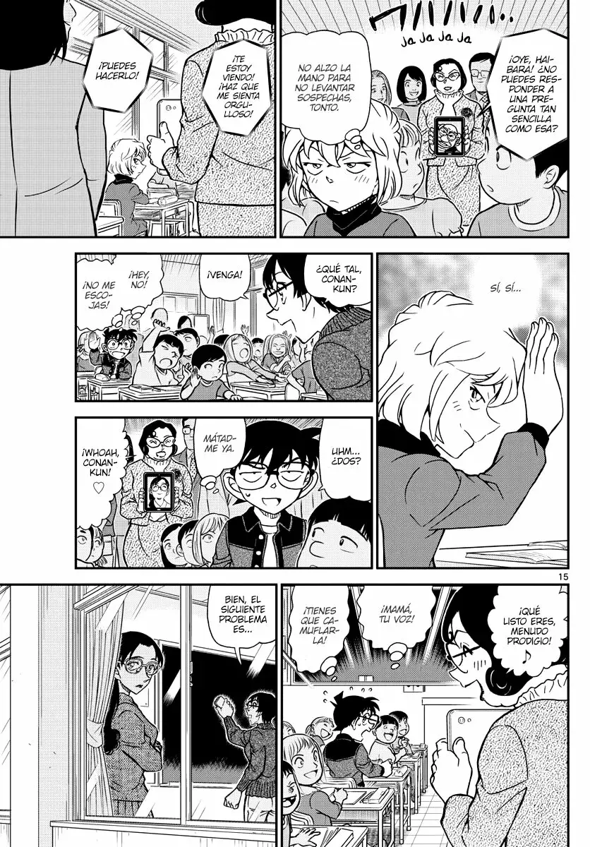 Detective Conan Capitulo 1112: Derramando la verdad página 15