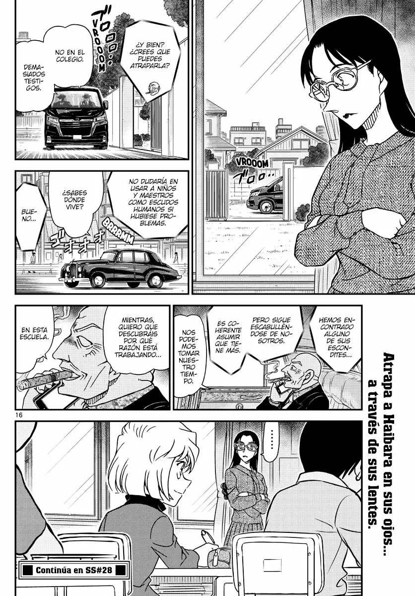 Detective Conan Capitulo 1112: Derramando la verdad página 16