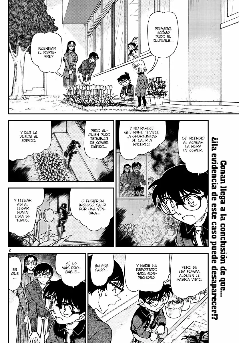 Detective Conan Capitulo 1112: Derramando la verdad página 2