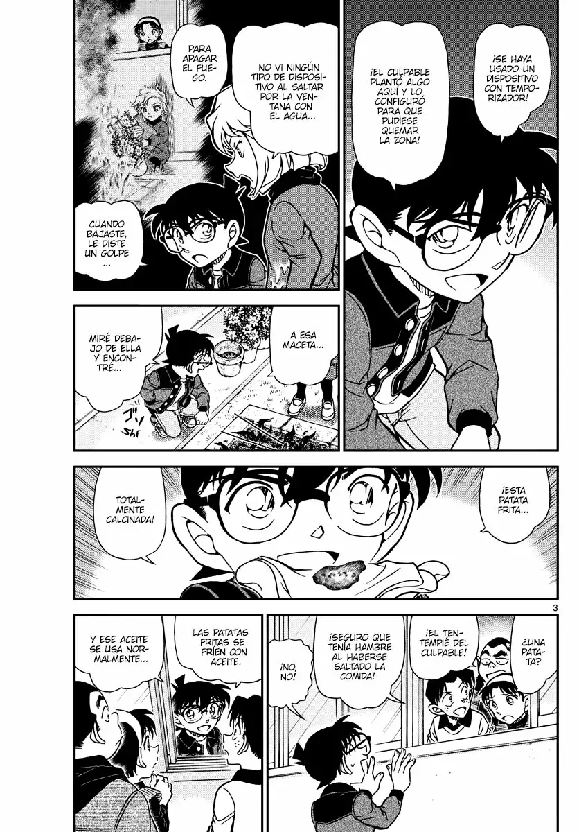 Detective Conan Capitulo 1112: Derramando la verdad página 3