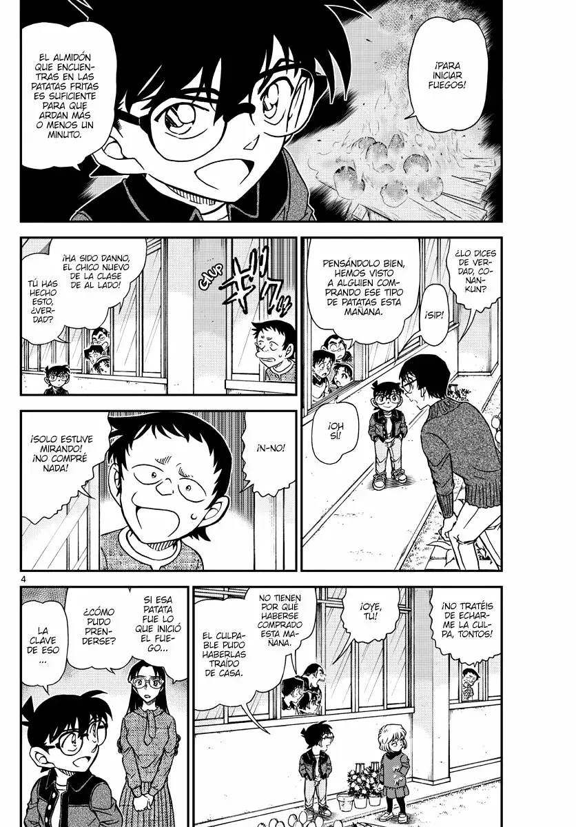Detective Conan Capitulo 1112: Derramando la verdad página 4