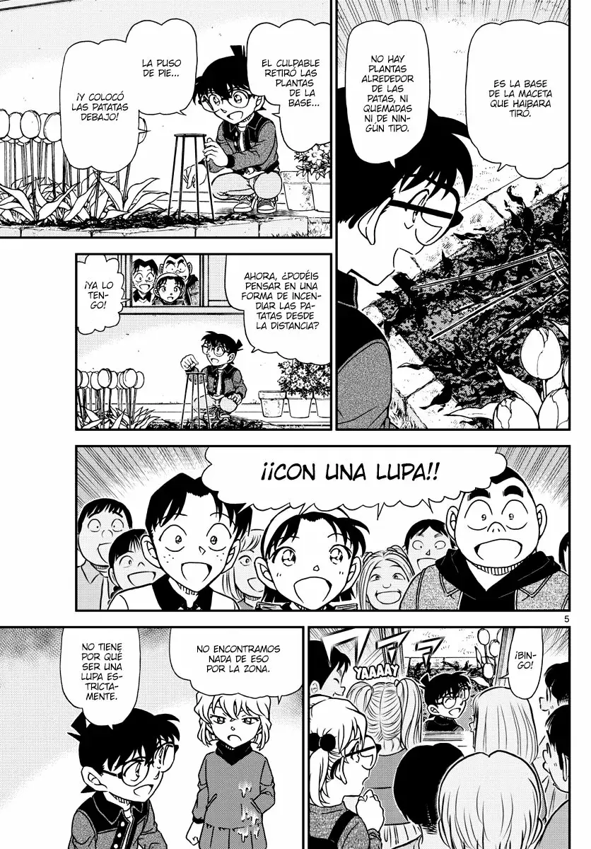 Detective Conan Capitulo 1112: Derramando la verdad página 5