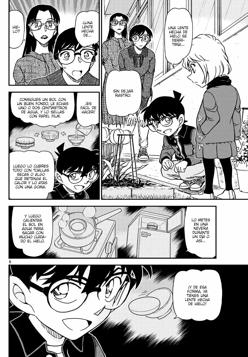 Detective Conan Capitulo 1112: Derramando la verdad página 6