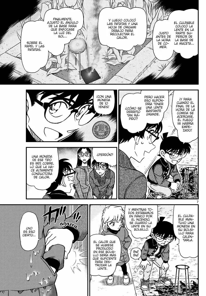 Detective Conan Capitulo 1112: Derramando la verdad página 7