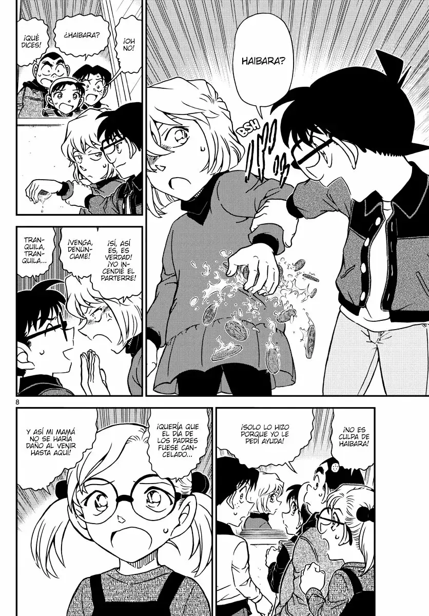Detective Conan Capitulo 1112: Derramando la verdad página 8