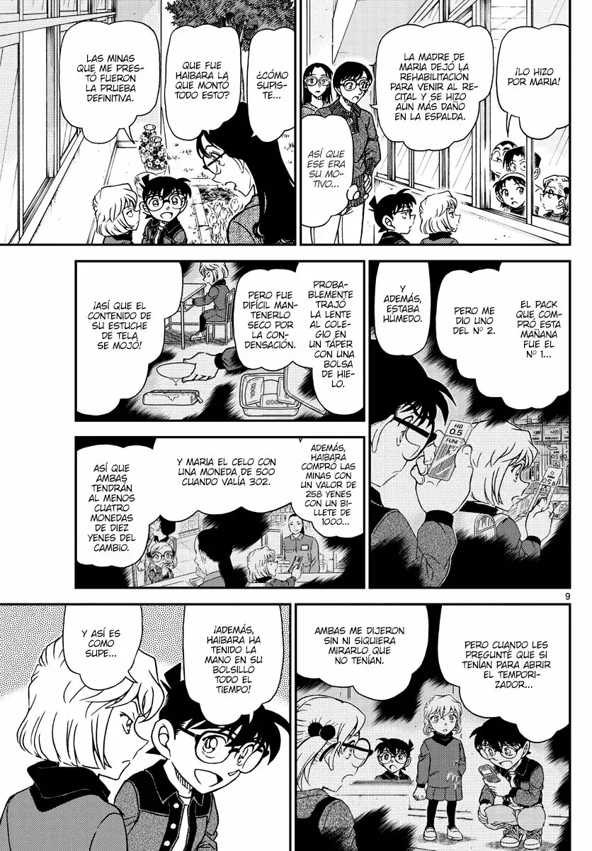 Detective Conan Capitulo 1112: Derramando la verdad página 9