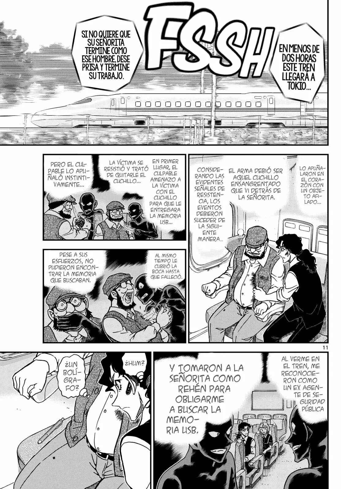 Detective Conan Capitulo 1113: El mayordomo y el misterio página 13