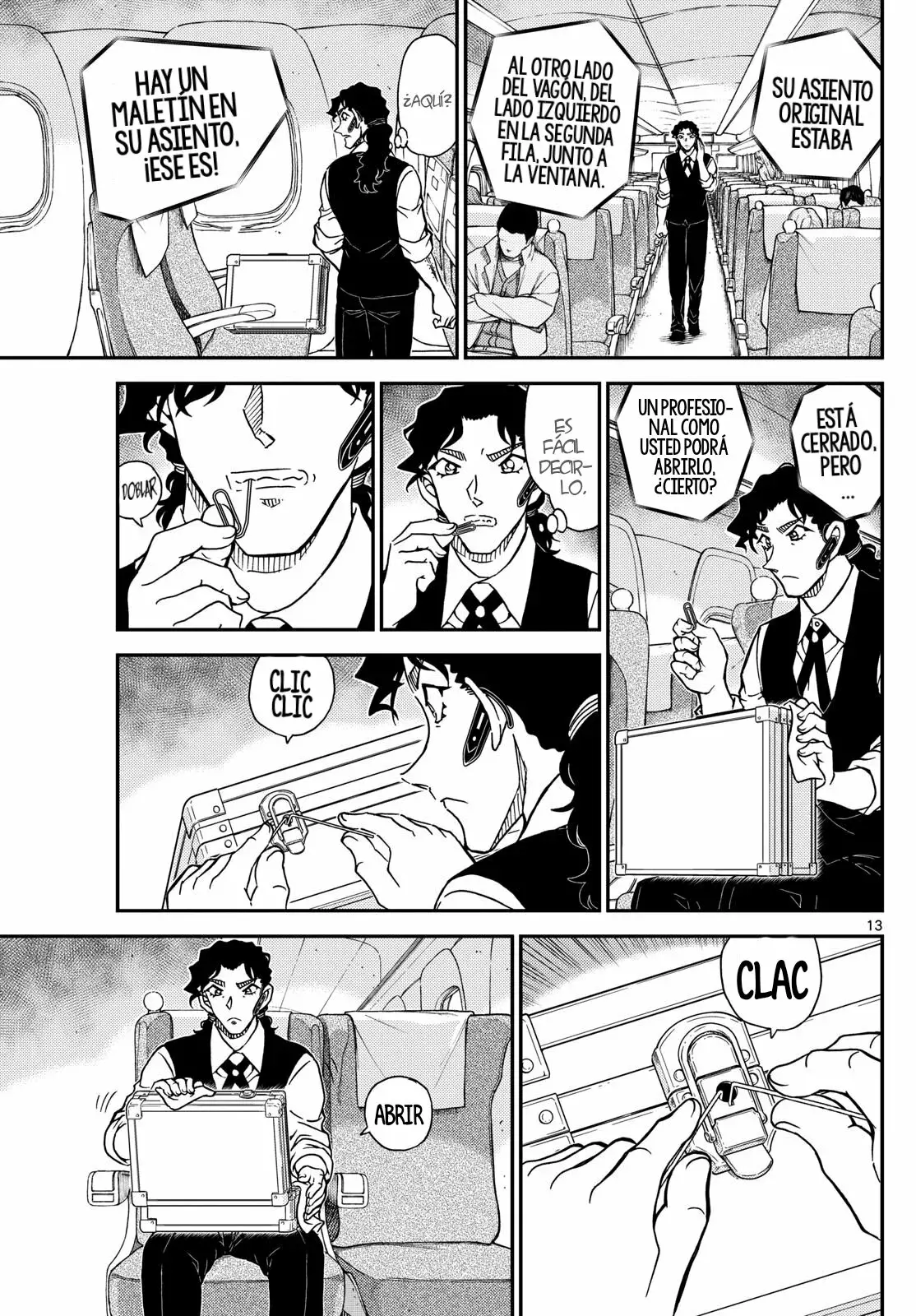 Detective Conan Capitulo 1113: El mayordomo y el misterio página 15