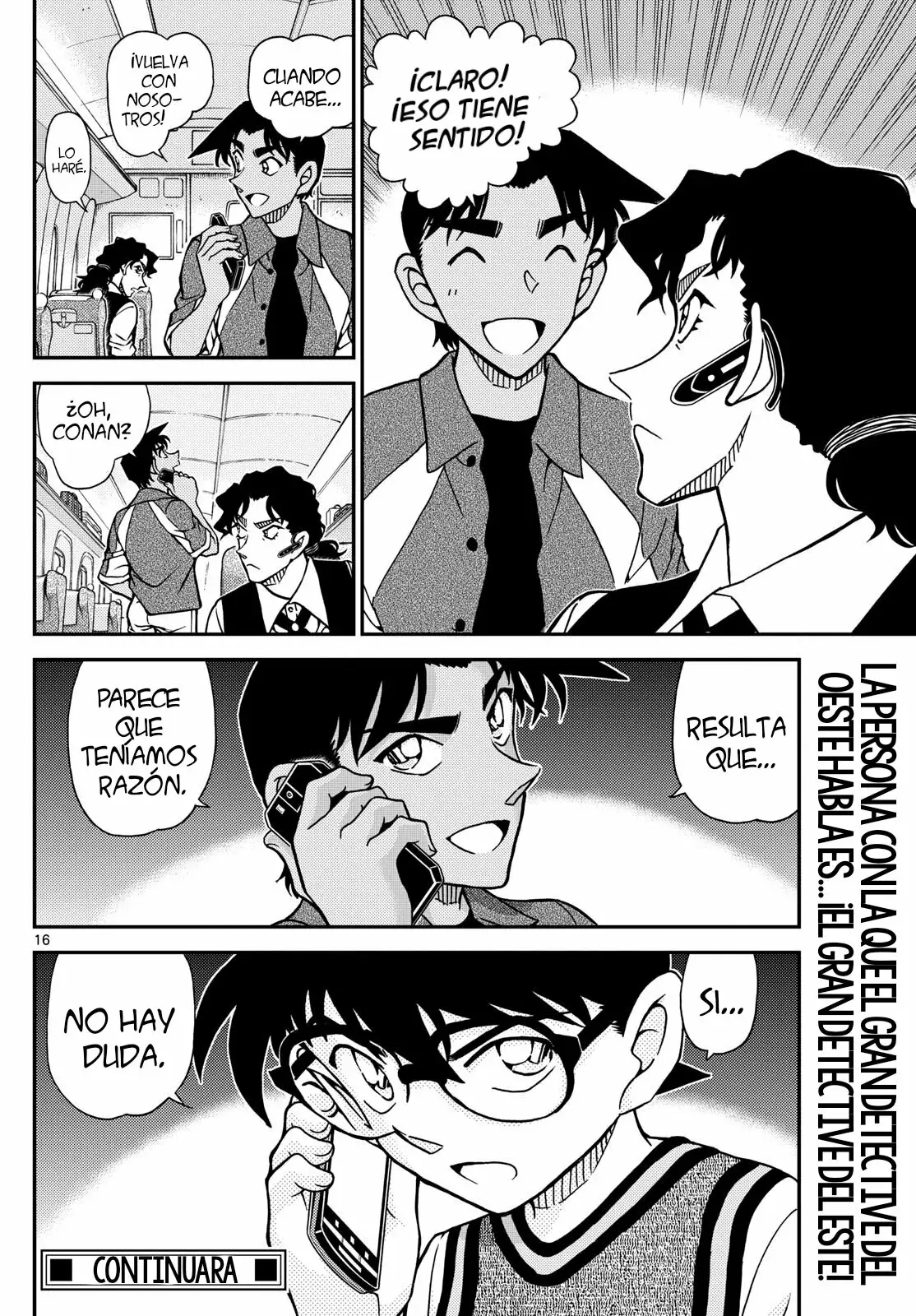 Detective Conan Capitulo 1113: El mayordomo y el misterio página 18