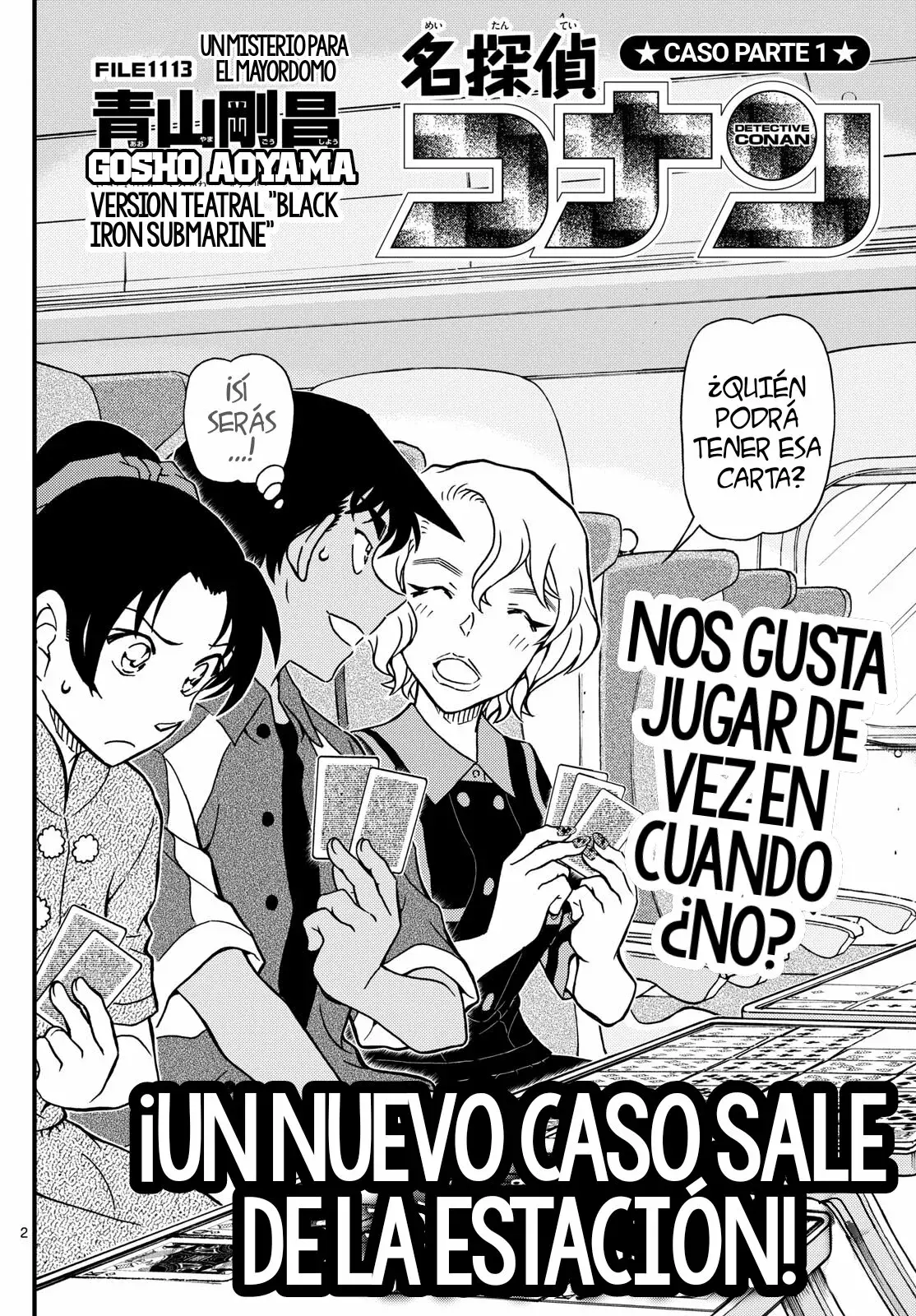Detective Conan Capitulo 1113: El mayordomo y el misterio página 4