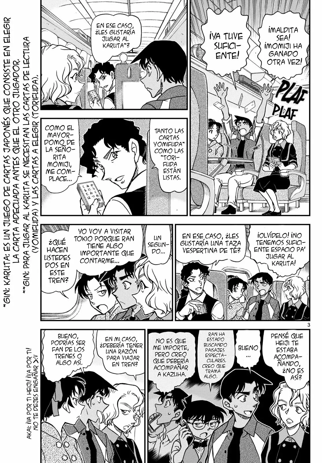 Detective Conan Capitulo 1113: El mayordomo y el misterio página 5
