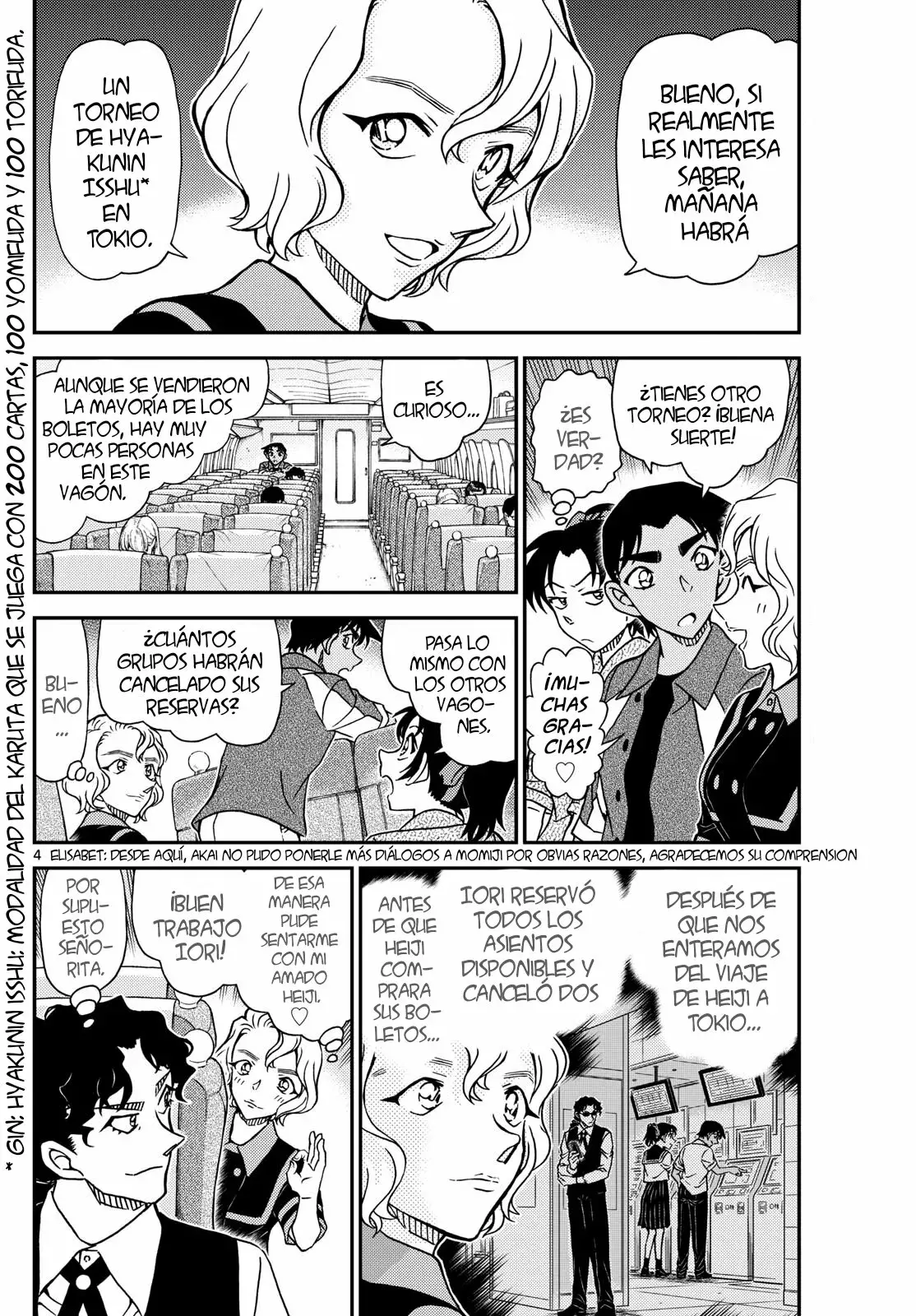 Detective Conan Capitulo 1113: El mayordomo y el misterio página 6