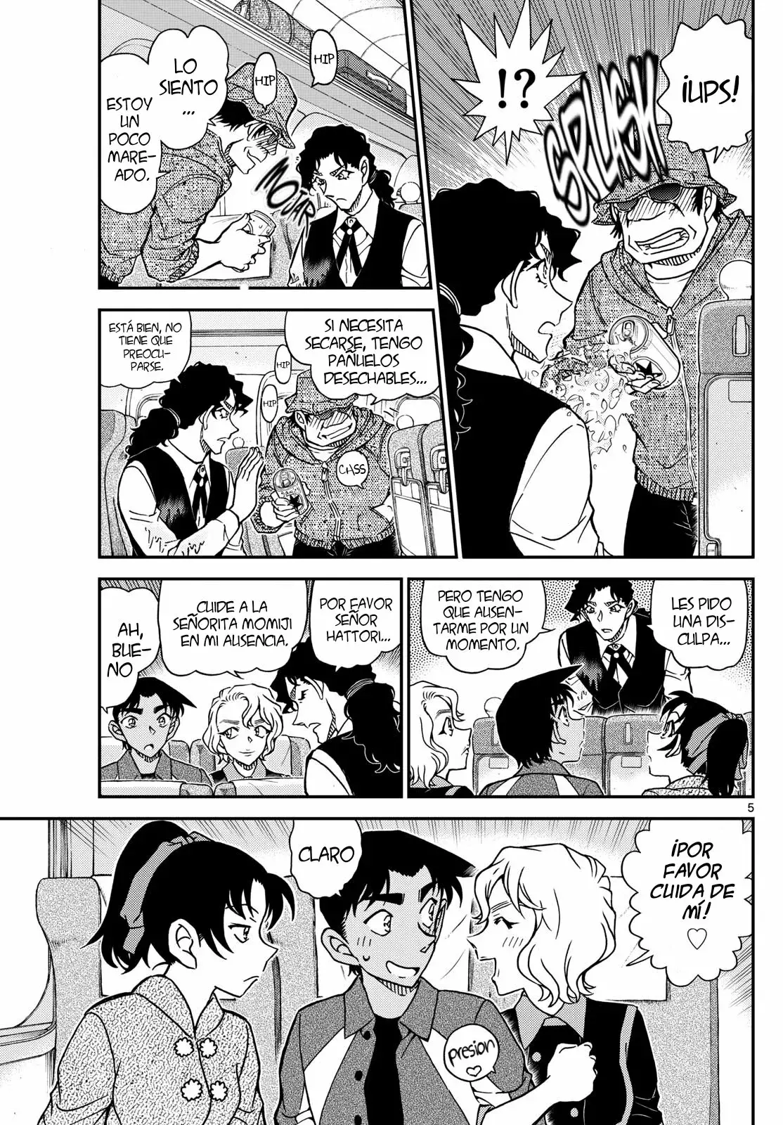 Detective Conan Capitulo 1113: El mayordomo y el misterio página 7
