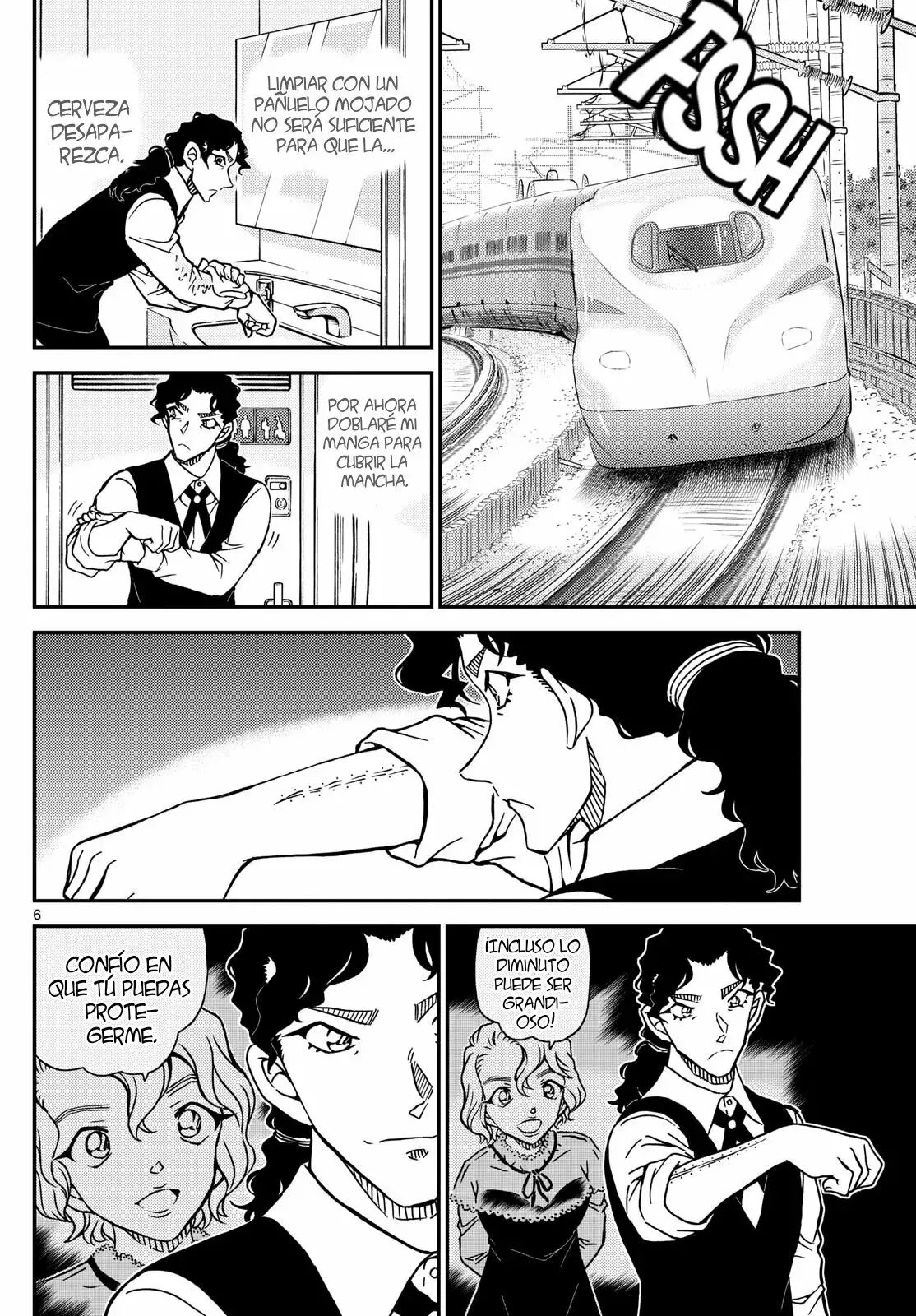 Detective Conan Capitulo 1113: El mayordomo y el misterio página 8