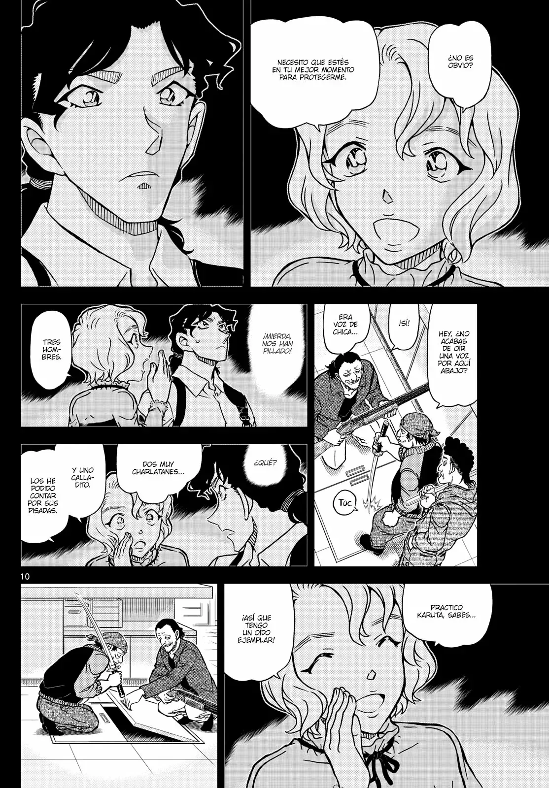 Detective Conan Capitulo 1114: El mayordomo y la señorita página 10