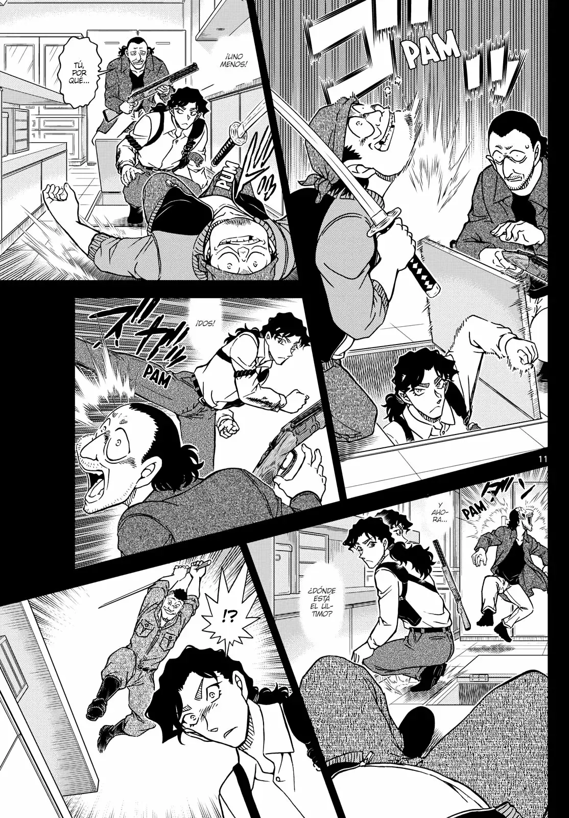 Detective Conan Capitulo 1114: El mayordomo y la señorita página 11