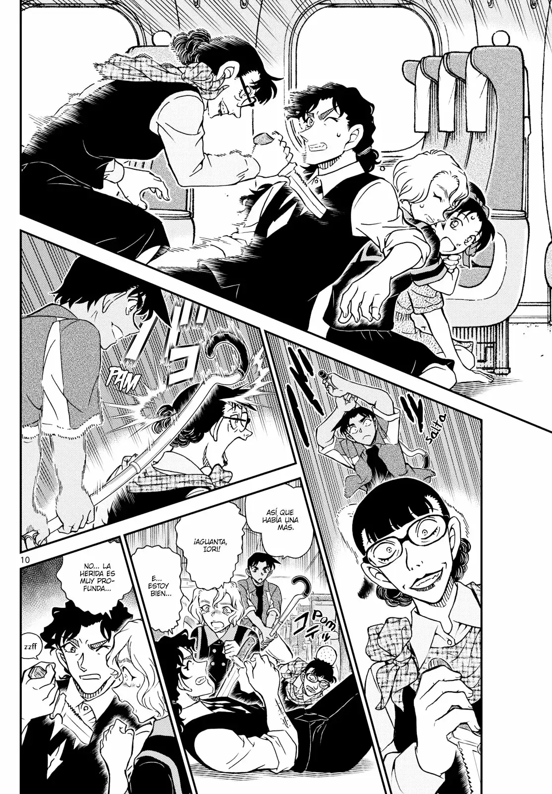 Detective Conan Capitulo 1115: El mayordomo y los detectives página 10