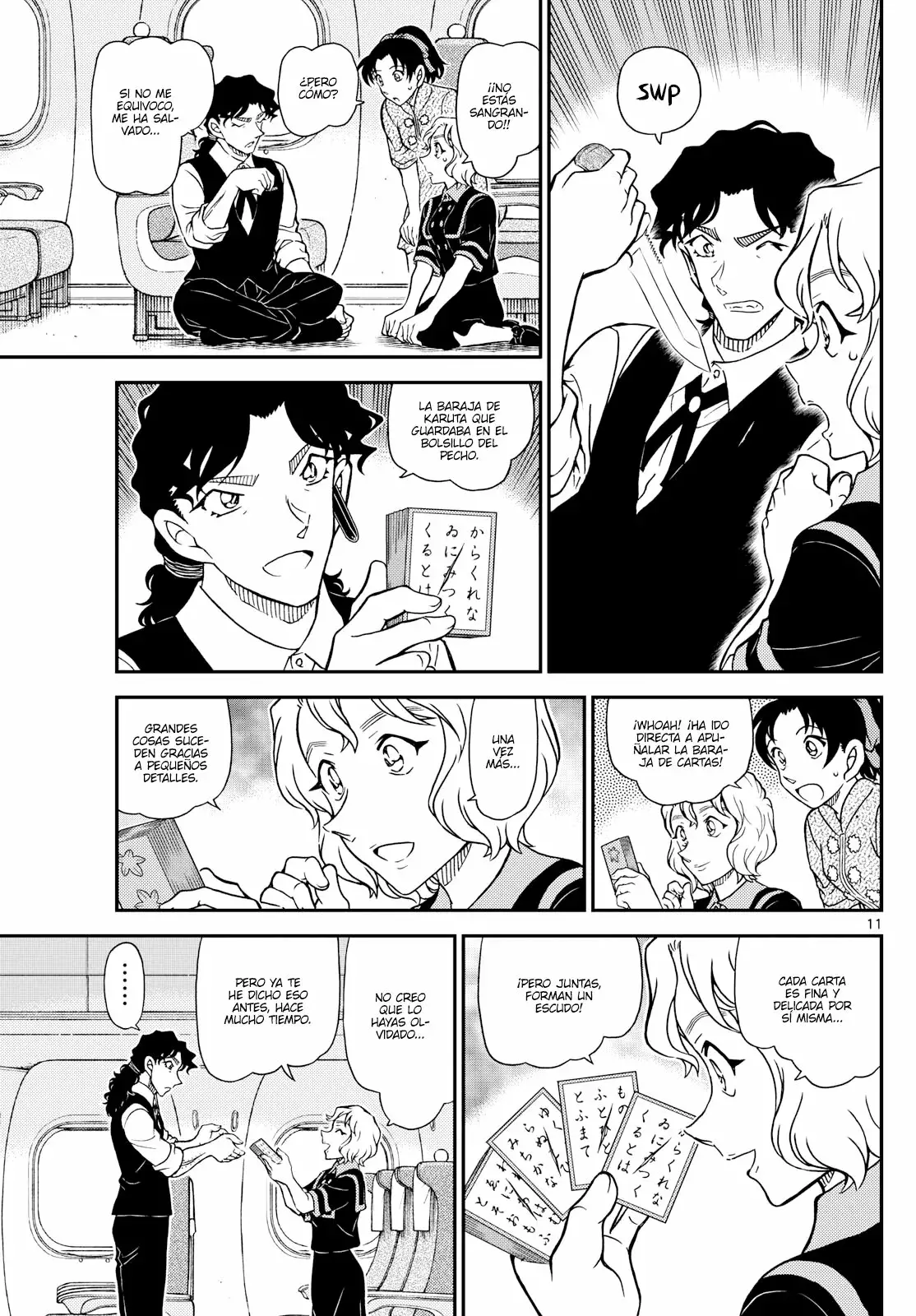 Detective Conan Capitulo 1115: El mayordomo y los detectives página 11