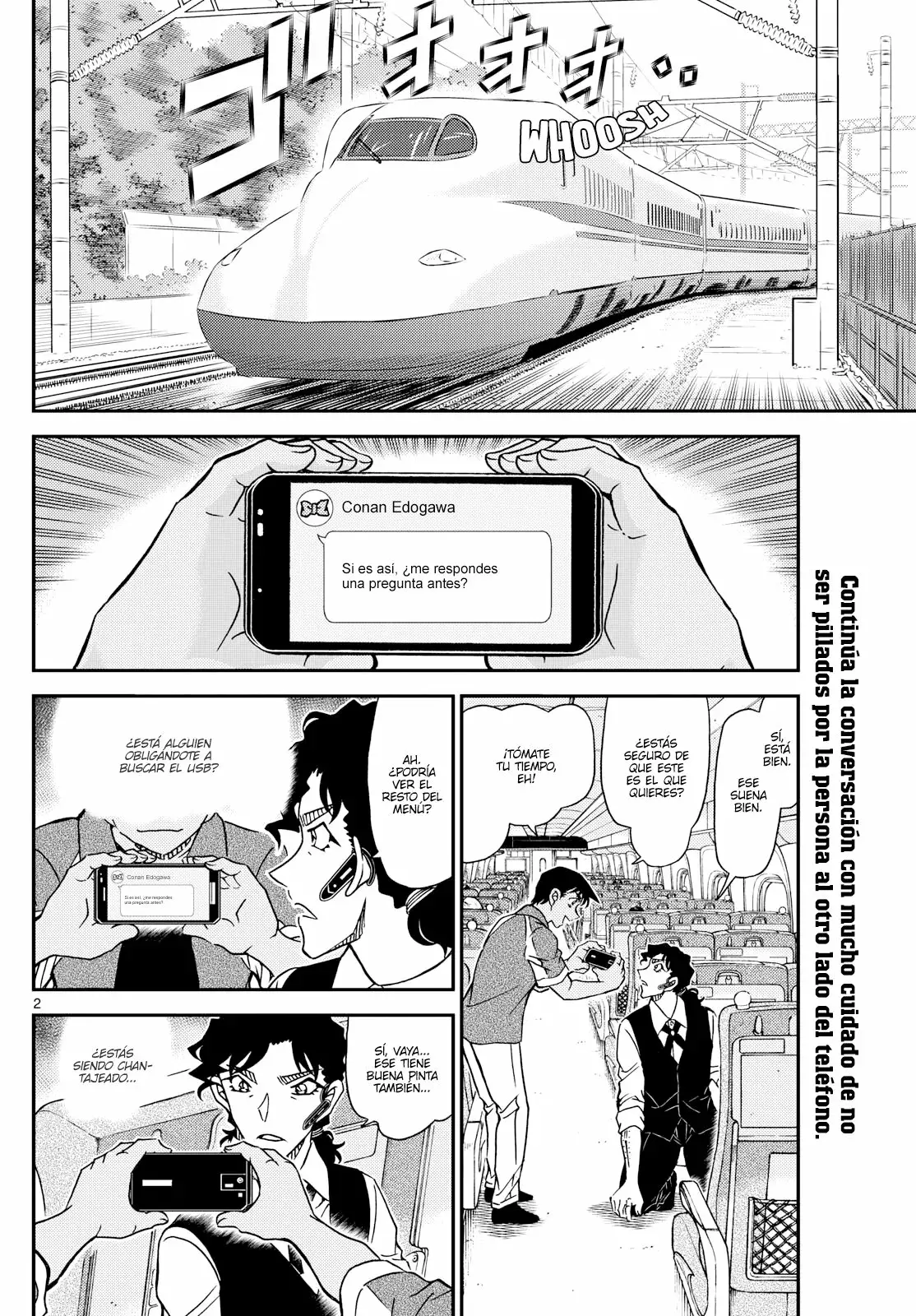 Detective Conan Capitulo 1115: El mayordomo y los detectives página 2