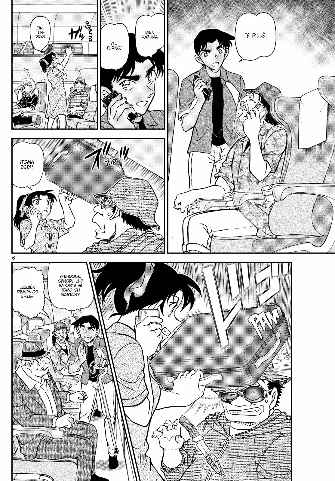 Detective Conan Capitulo 1115: El mayordomo y los detectives página 6
