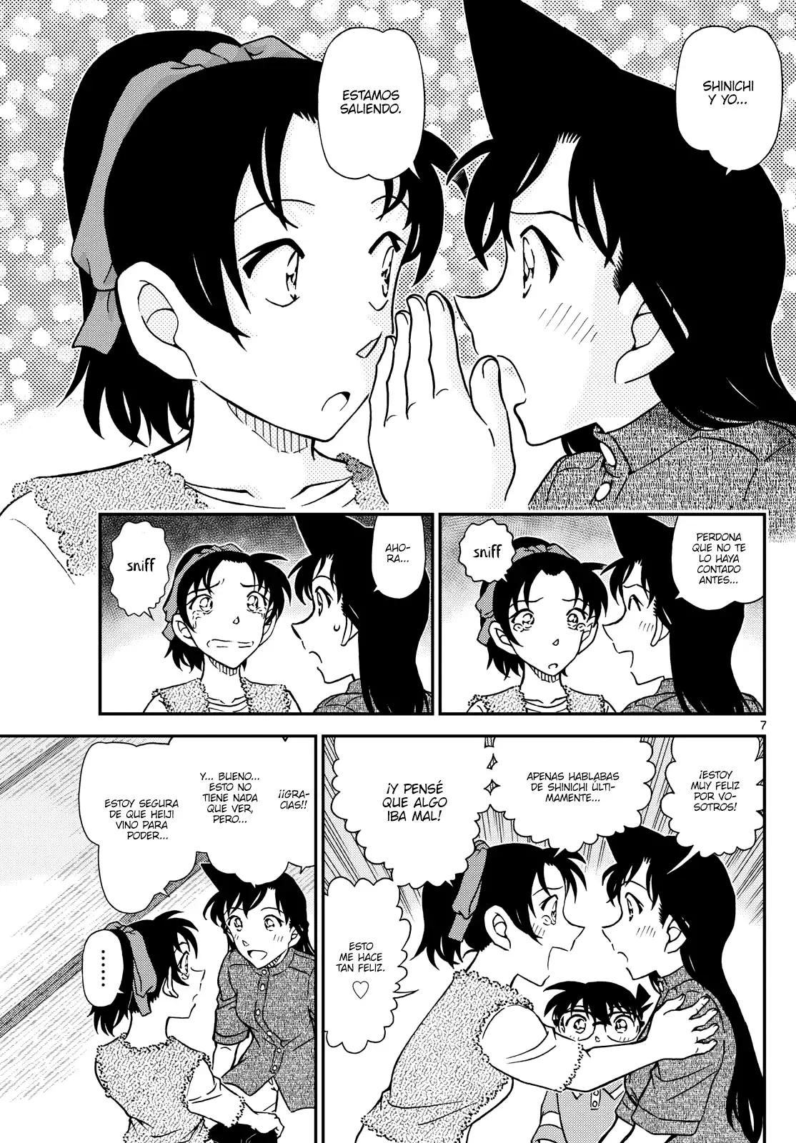 Detective Conan Capitulo 1116: Un refugio para la lluvia en las montañas página 7