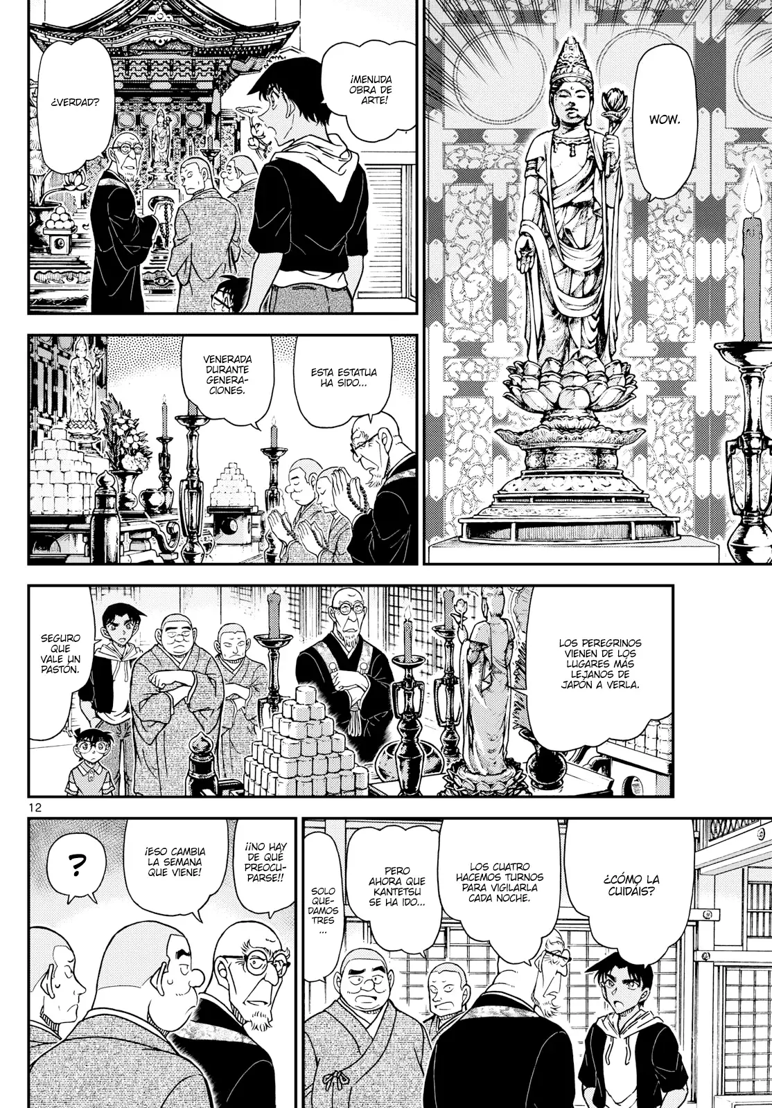 Detective Conan Capitulo 1117: El misterio de la sala de castigo página 12