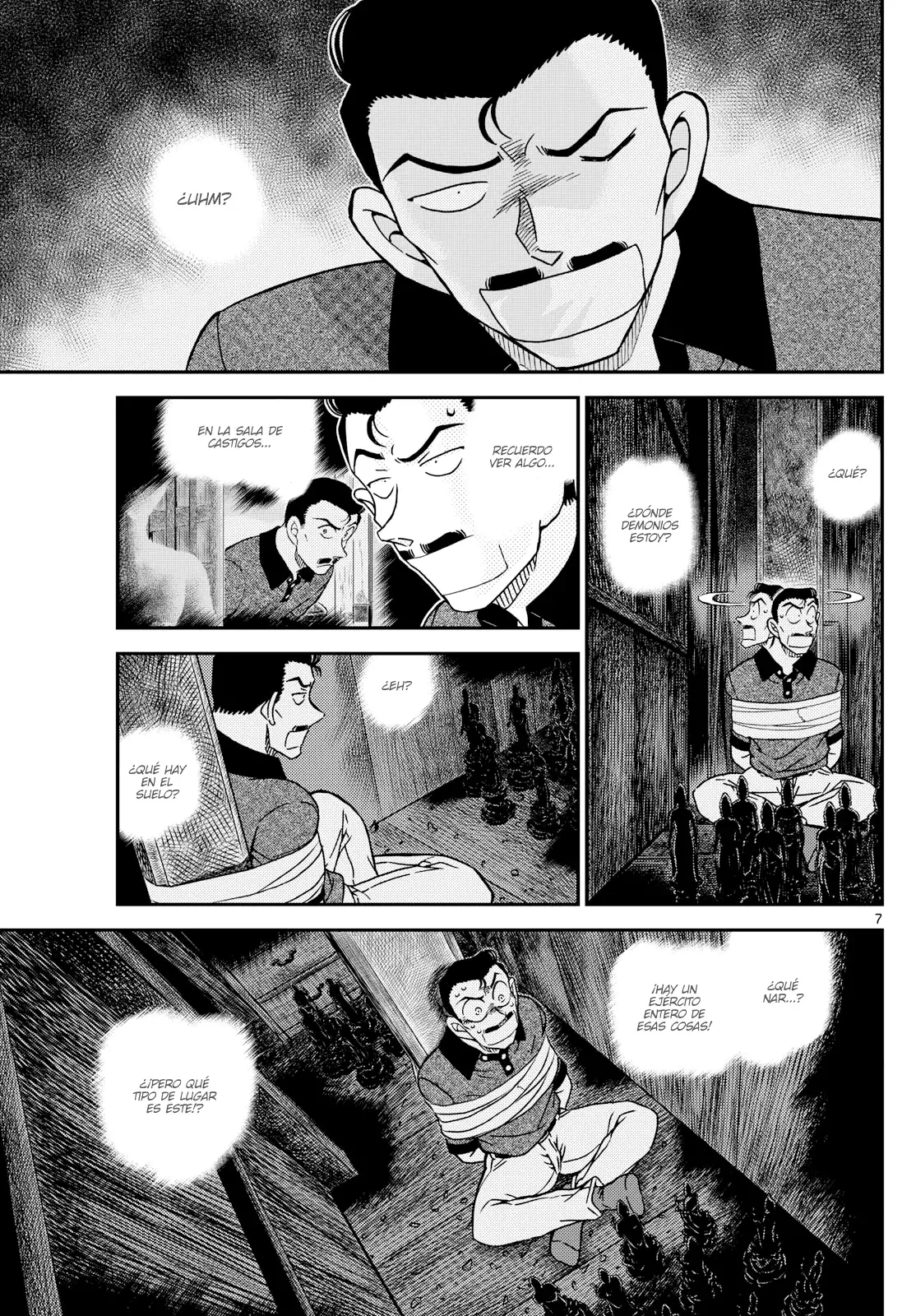 Detective Conan Capitulo 1117: El misterio de la sala de castigo página 7