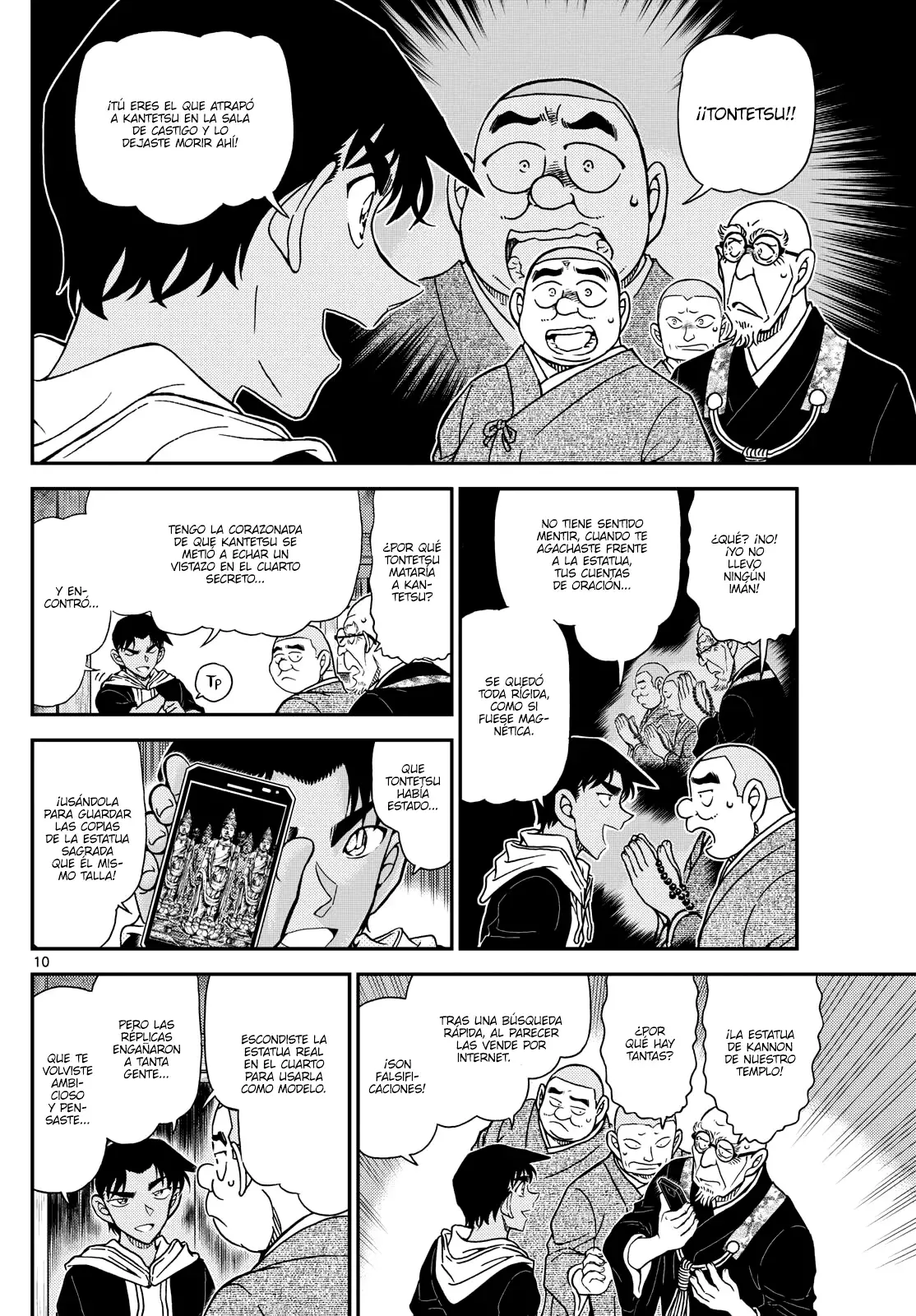 Detective Conan Capitulo 1118: Volando alto página 10