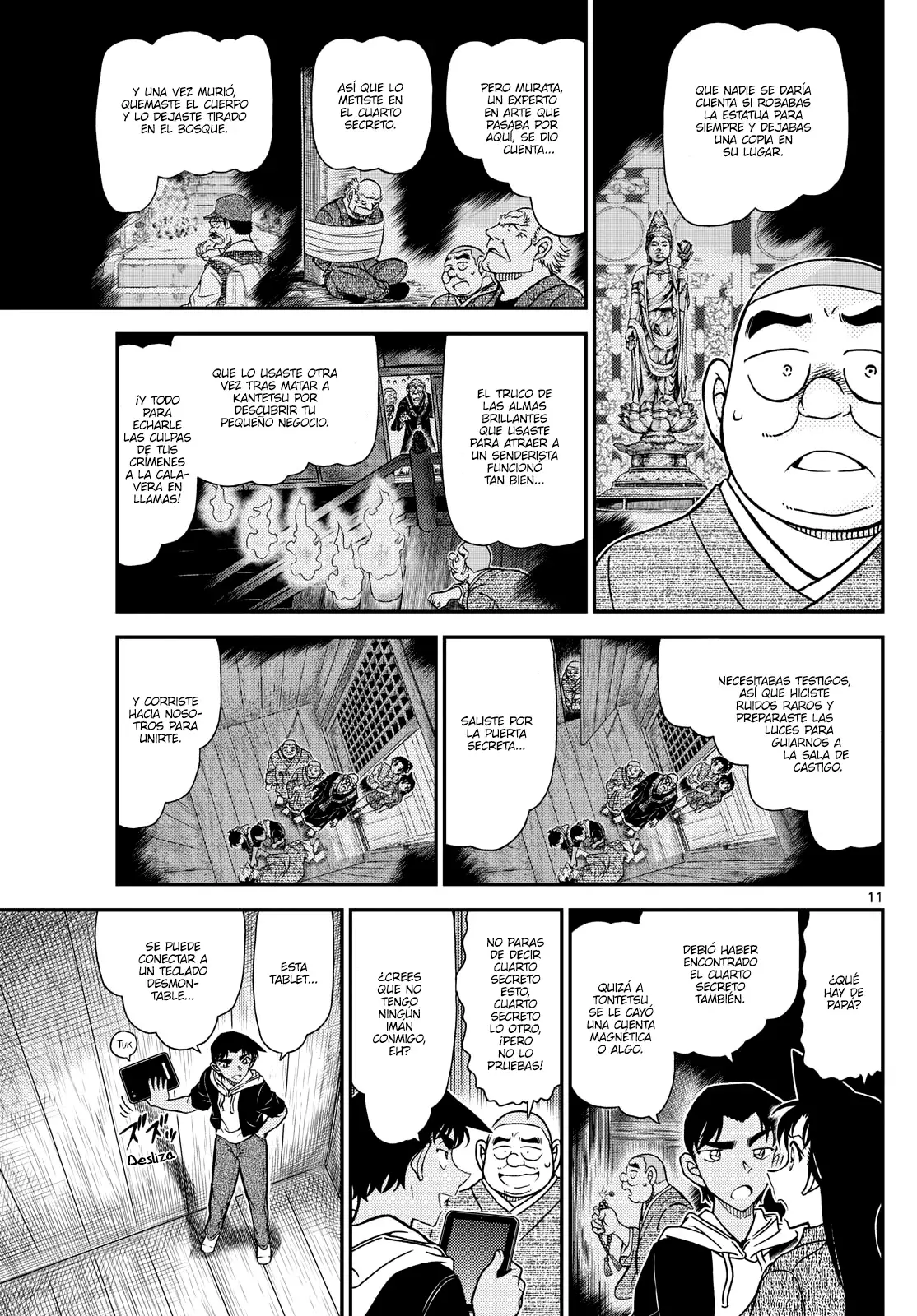 Detective Conan Capitulo 1118: Volando alto página 11