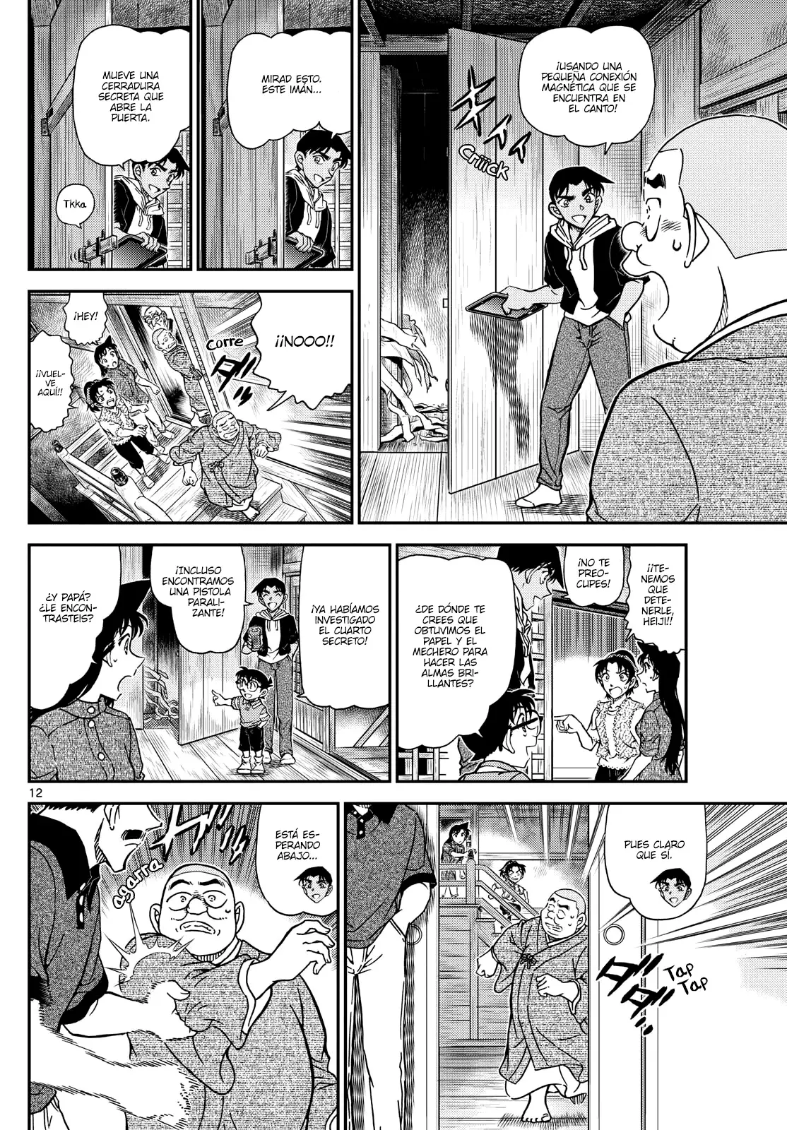 Detective Conan Capitulo 1118: Volando alto página 12