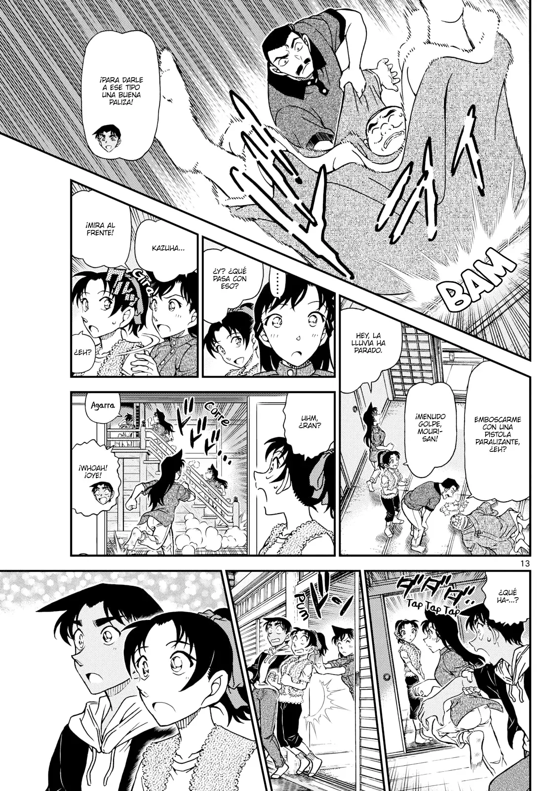 Detective Conan Capitulo 1118: Volando alto página 13