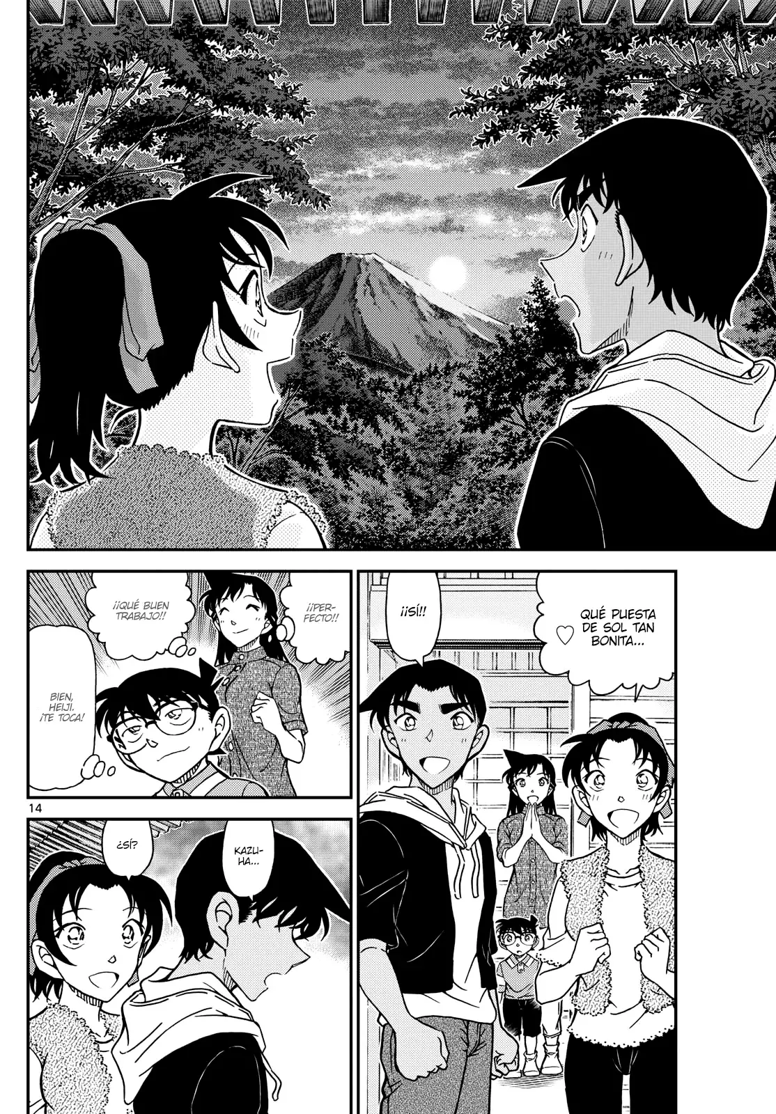 Detective Conan Capitulo 1118: Volando alto página 14